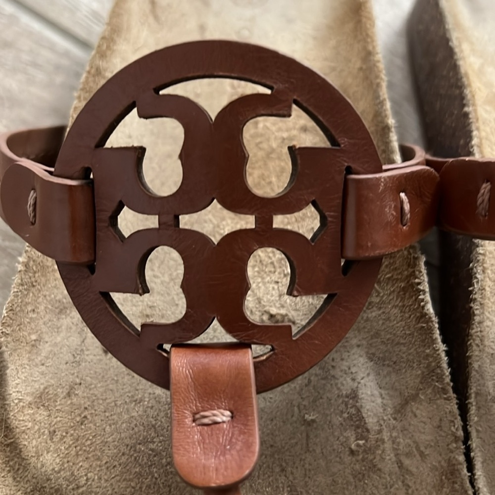 Tory Burch Cloud Sandals size 8.5 - Picture 3 of 3
